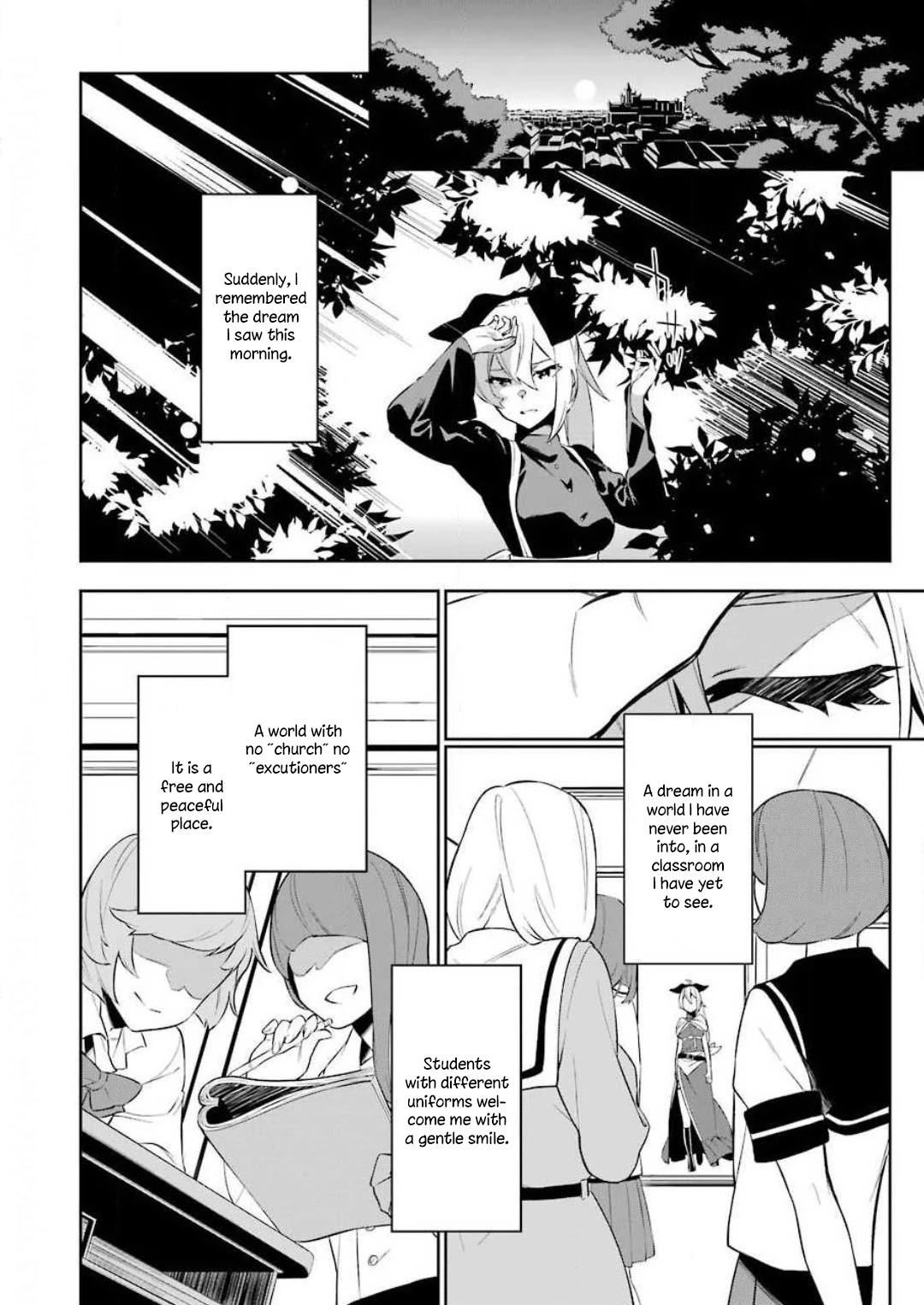 Shokei Shoujo No Ikirumichi Chapter 2 #32