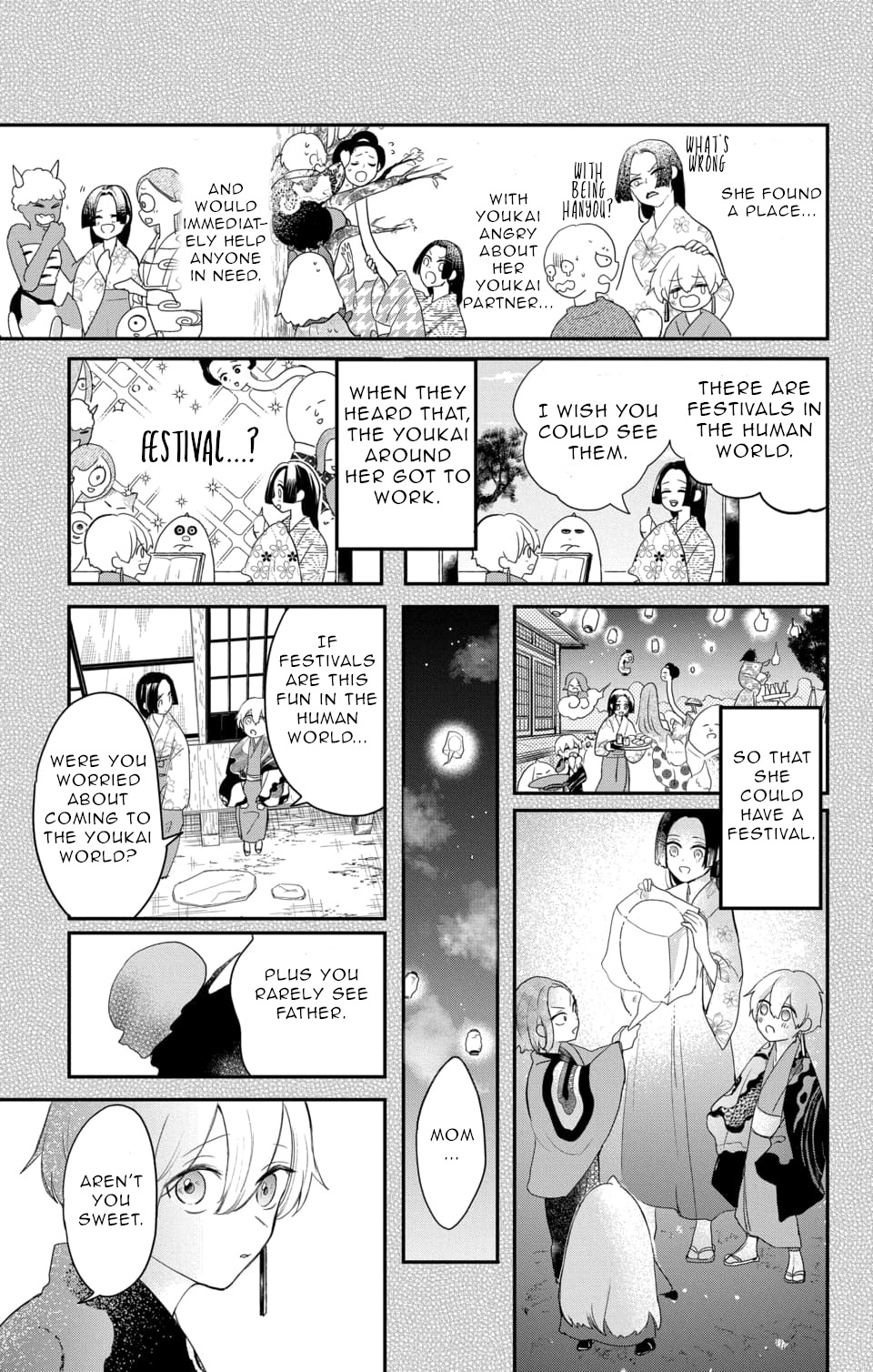 Nurarihyon No Hanayome Chapter 16 #7