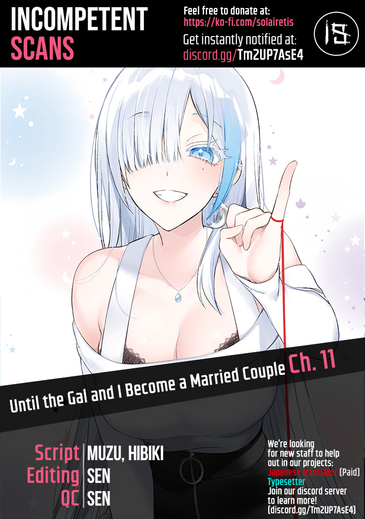 Until The Gal And I Become A Married Couple Chapter 11 #1