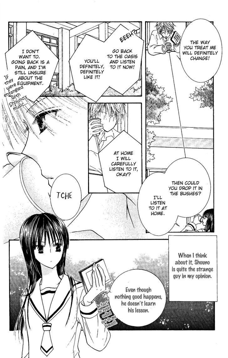 Hai Ni Naru Made Chapter 3 #18