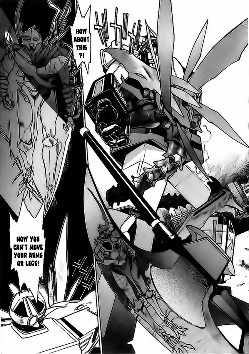 Choujin Sentai Jetman - Toki O Kakete Chapter 3 #4