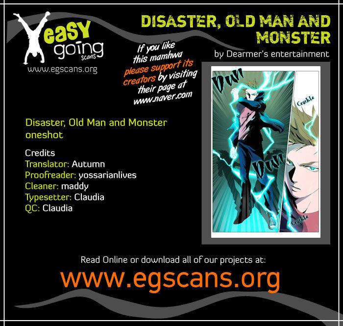 Disaster, Old Man And Monster Chapter 0 #32