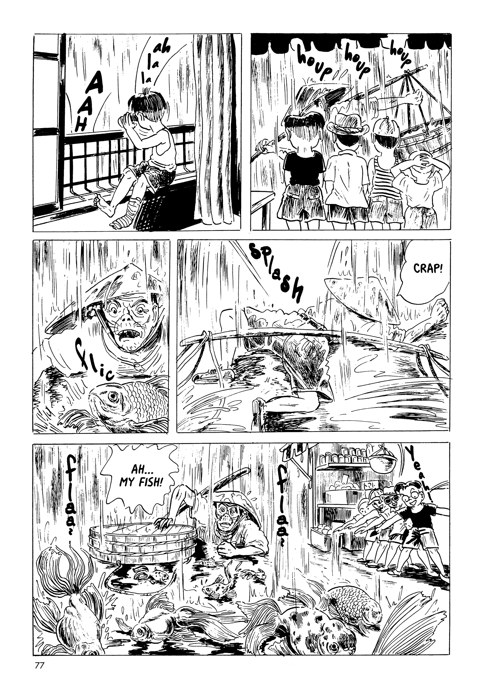 Mizumachi Chapter 4 #17