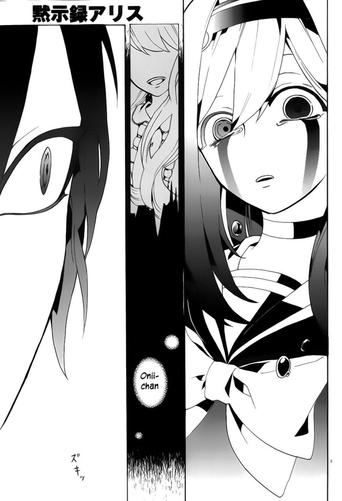 Mokushiroku Alice Chapter 7 #6