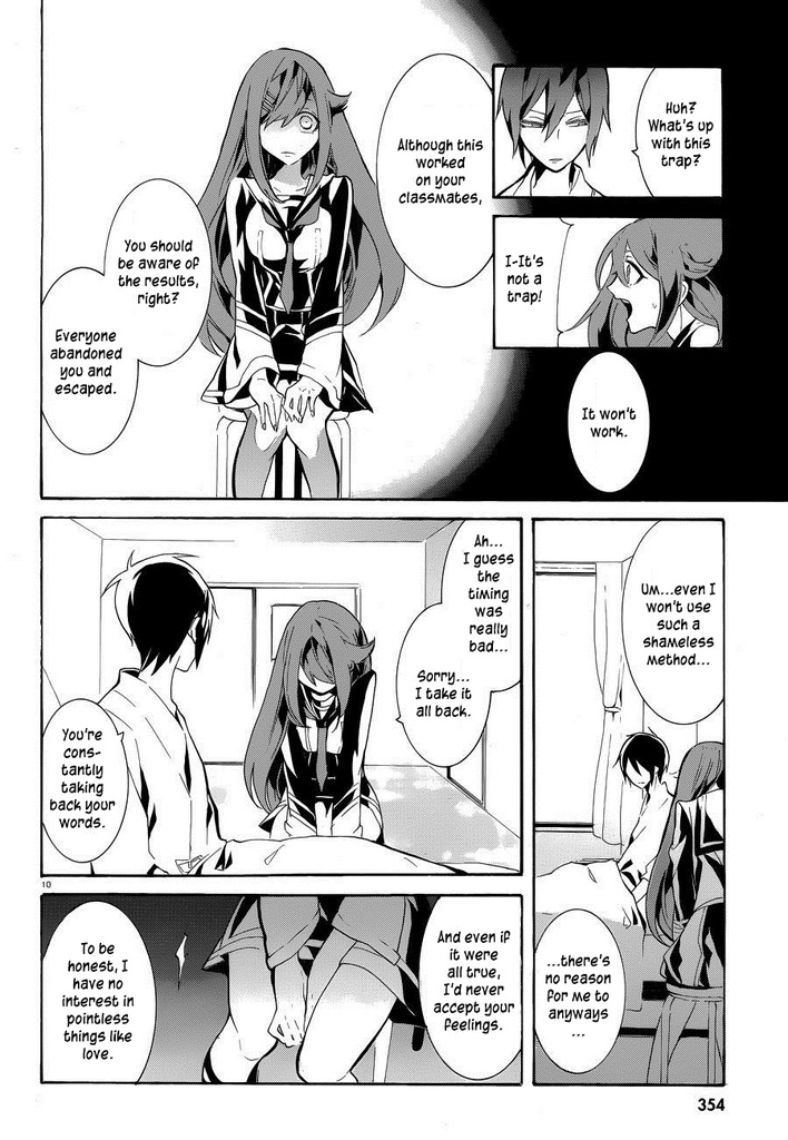 Mokushiroku Alice Chapter 8 #11