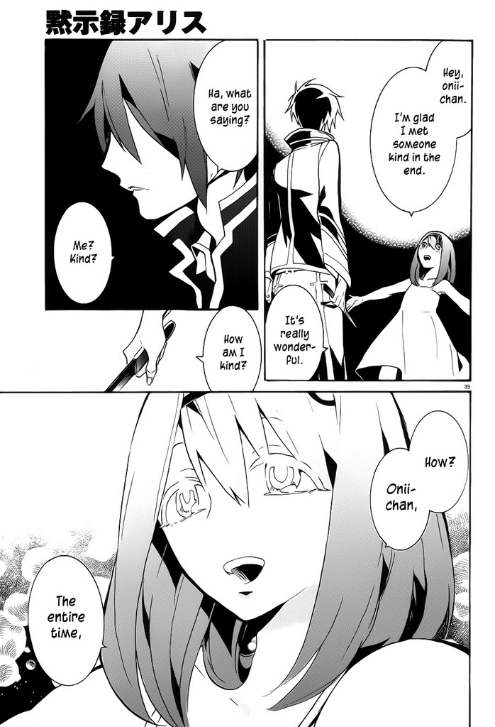 Mokushiroku Alice Chapter 7 #36