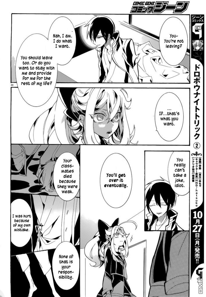 Mokushiroku Alice Chapter 8 #21