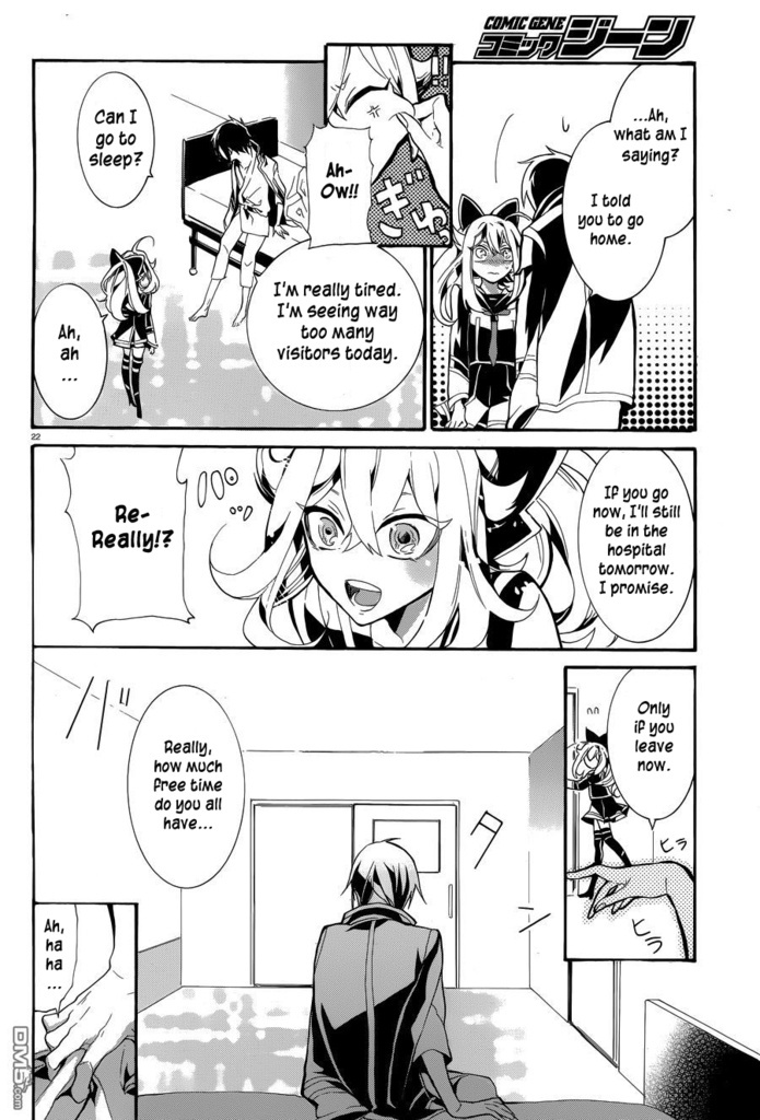 Mokushiroku Alice Chapter 8 #23