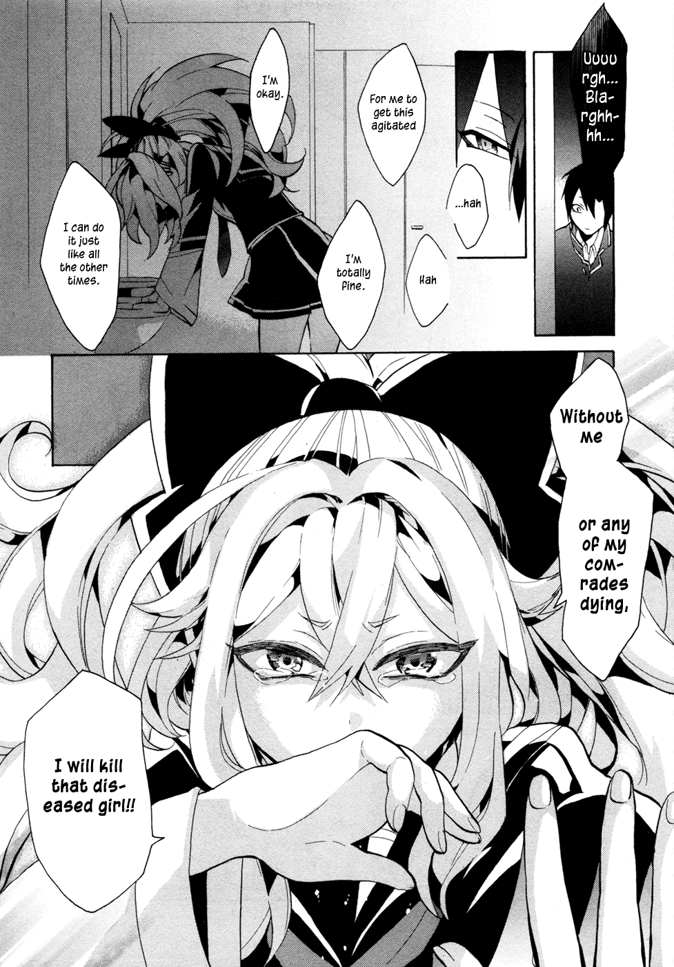 Mokushiroku Alice Chapter 3 #6