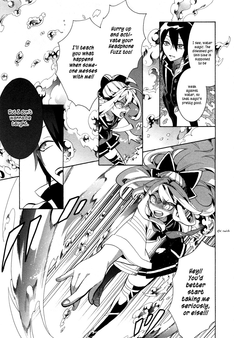 Mokushiroku Alice Chapter 3 #14
