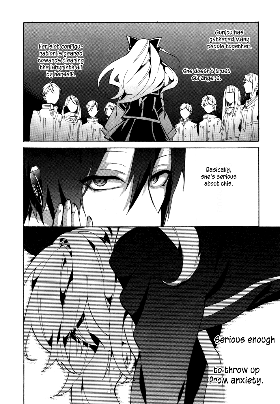 Mokushiroku Alice Chapter 3 #29