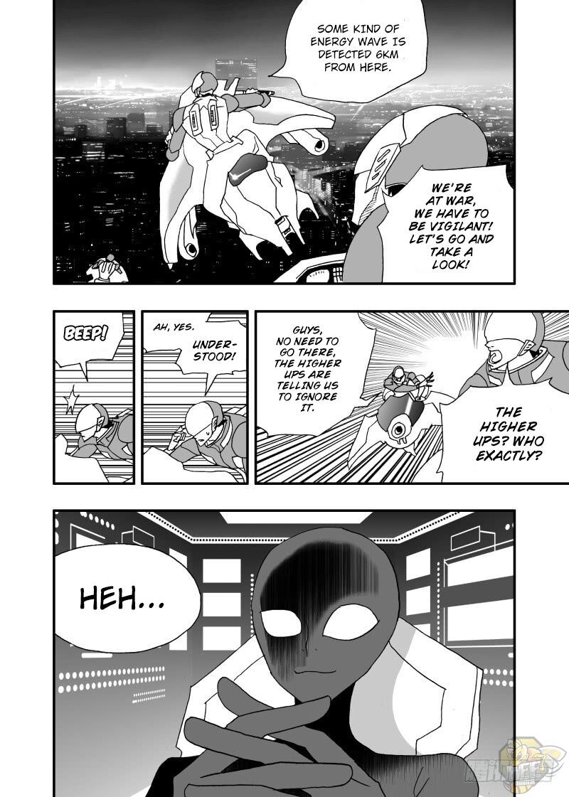 I The Female Robot Chapter 254 #2