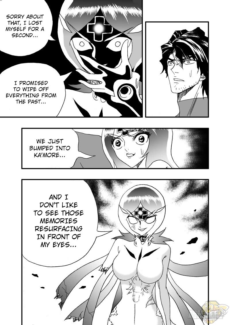 I The Female Robot Chapter 252 #18