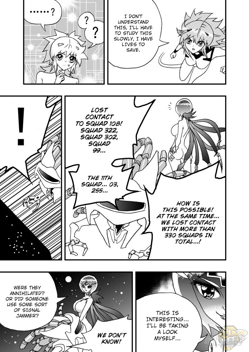 I The Female Robot Chapter 250 #9