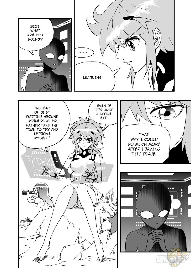 I The Female Robot Chapter 240 #8