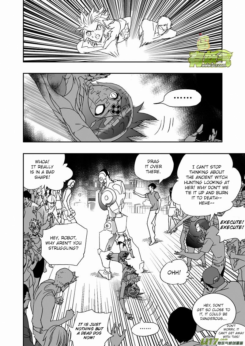 I The Female Robot Chapter 210 #7