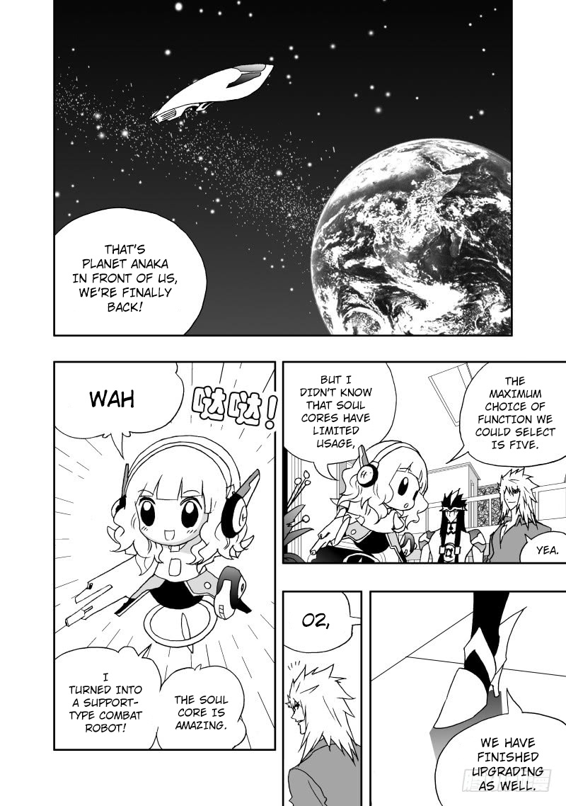 I The Female Robot Chapter 192 #3