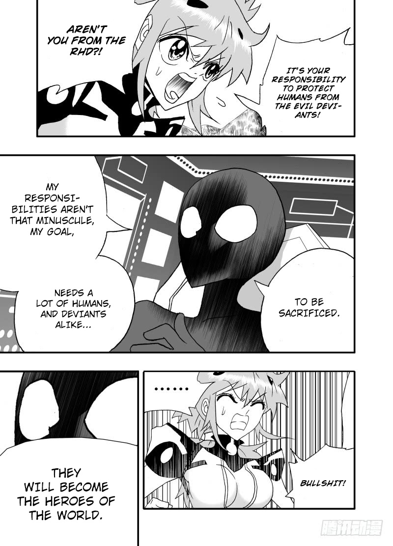 I The Female Robot Chapter 193 #18