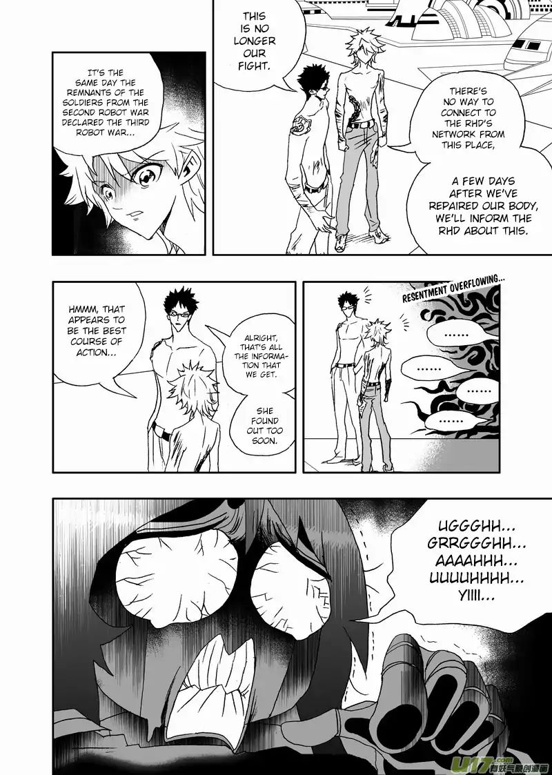 I The Female Robot Chapter 156 #13