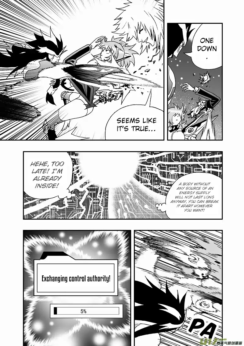 I The Female Robot Chapter 137 #3