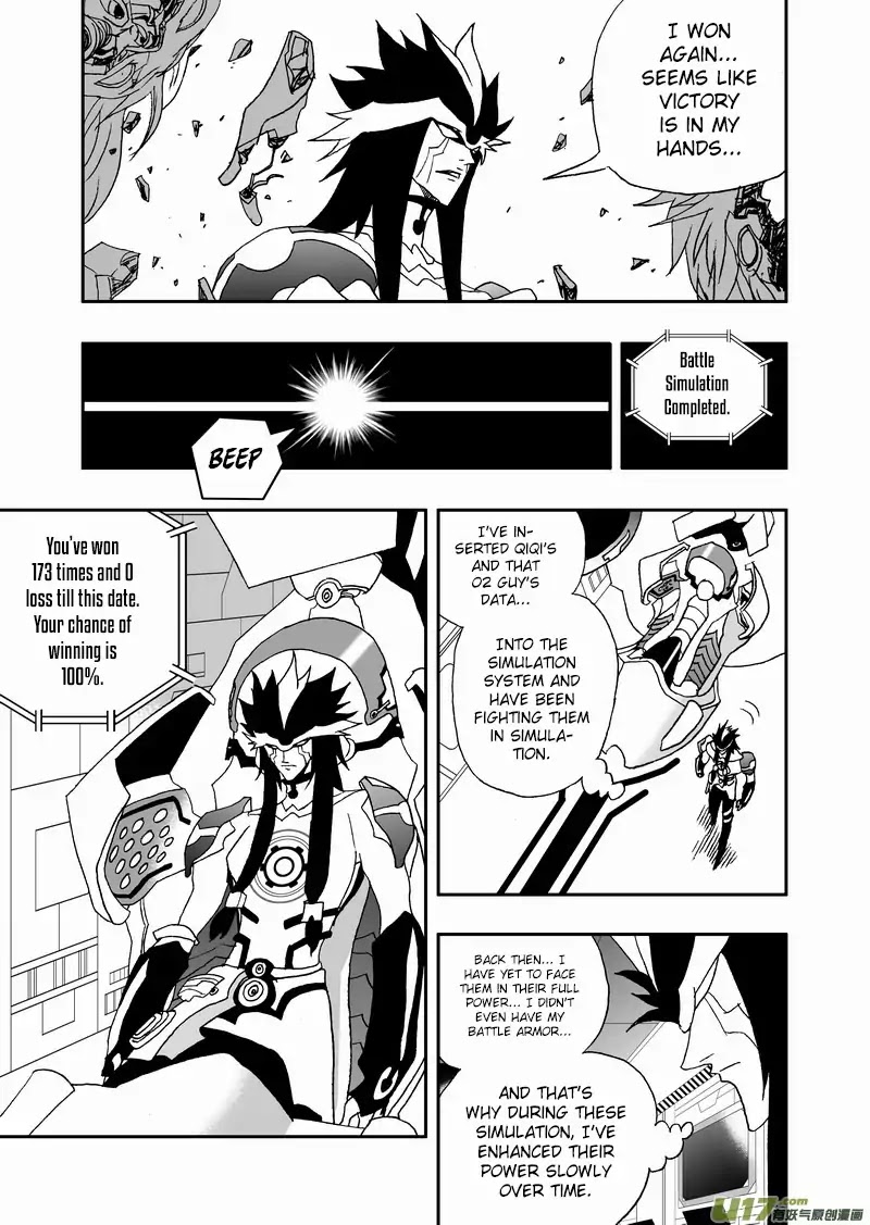 I The Female Robot Chapter 132 #6