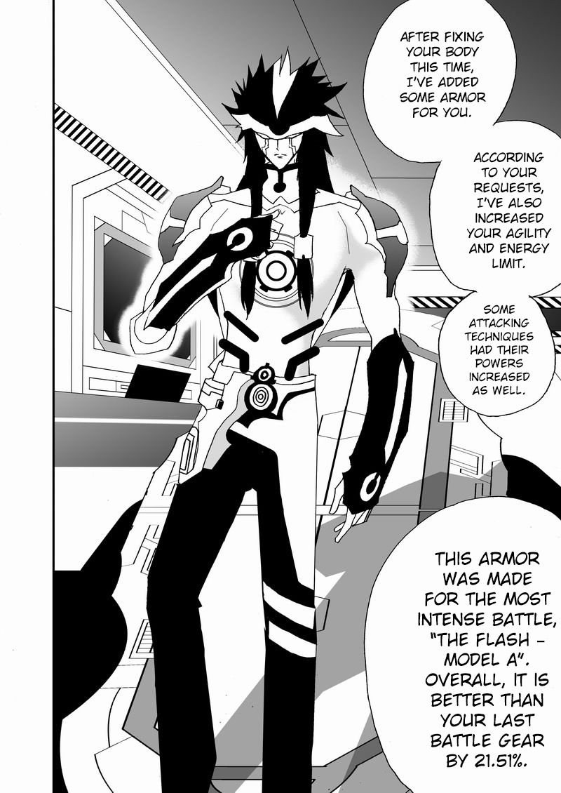 I The Female Robot Chapter 125 #8