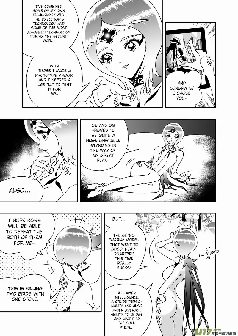 I The Female Robot Chapter 126 #16