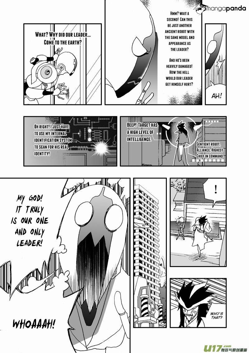 I The Female Robot Chapter 121 #6