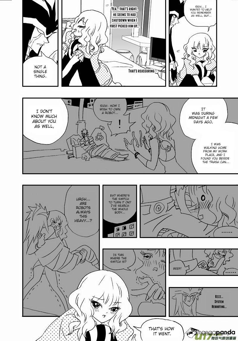 I The Female Robot Chapter 112 #7