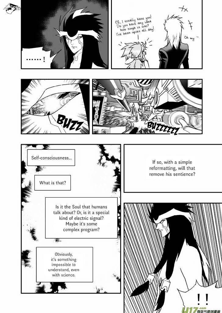 I The Female Robot Chapter 107 #3