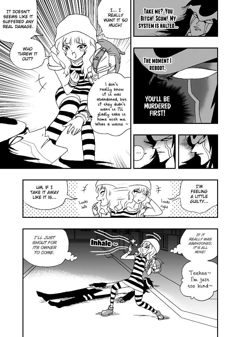 I The Female Robot Chapter 104 #5