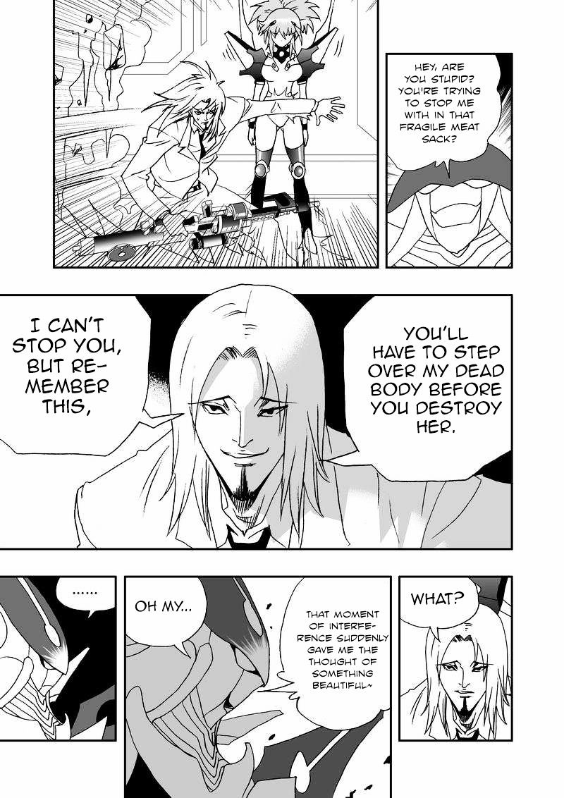 I The Female Robot Chapter 95 #10