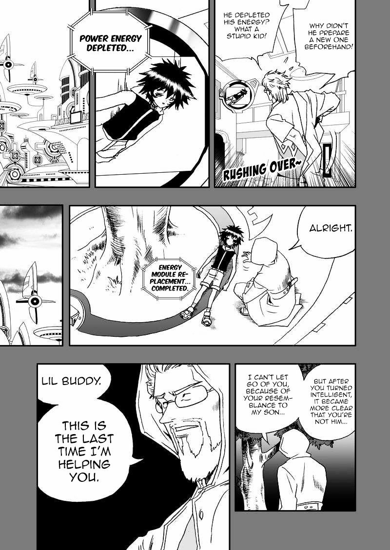 I The Female Robot Chapter 94 #12