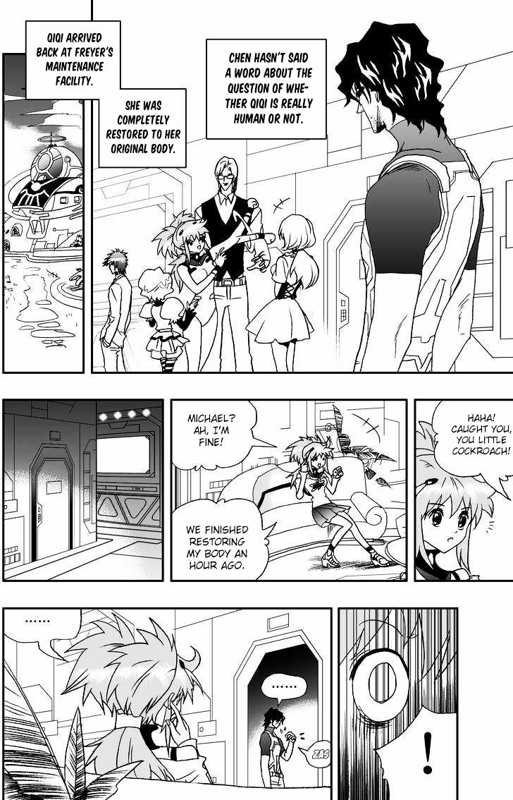 I The Female Robot Chapter 88 #3