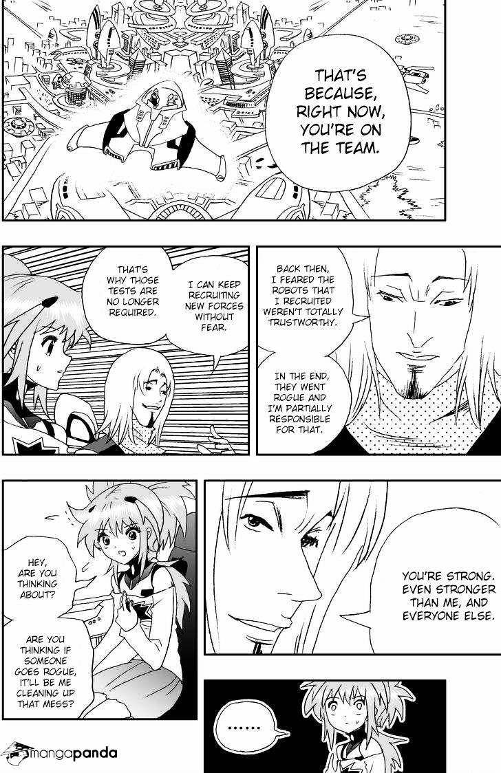 I The Female Robot Chapter 90 #3