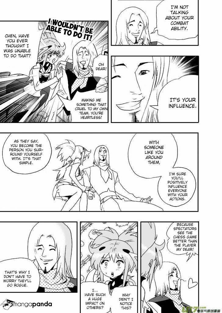 I The Female Robot Chapter 90 #4