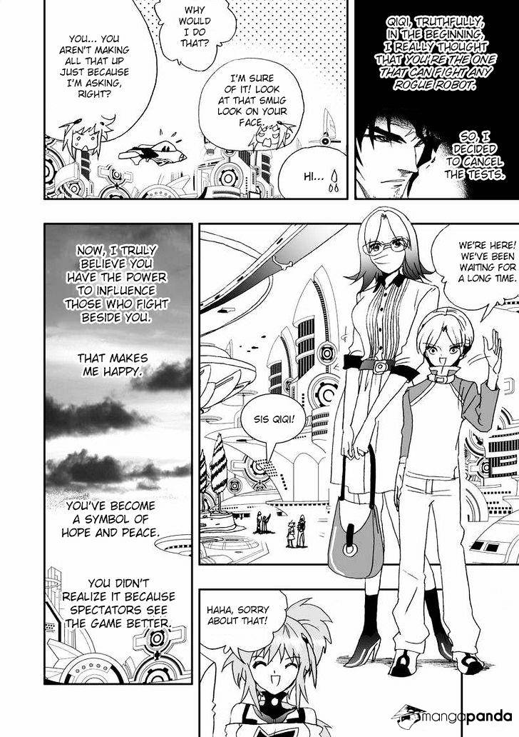 I The Female Robot Chapter 90 #5