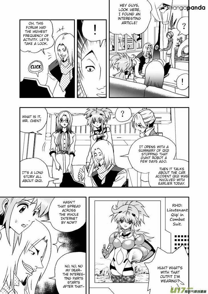 I The Female Robot Chapter 90 #12