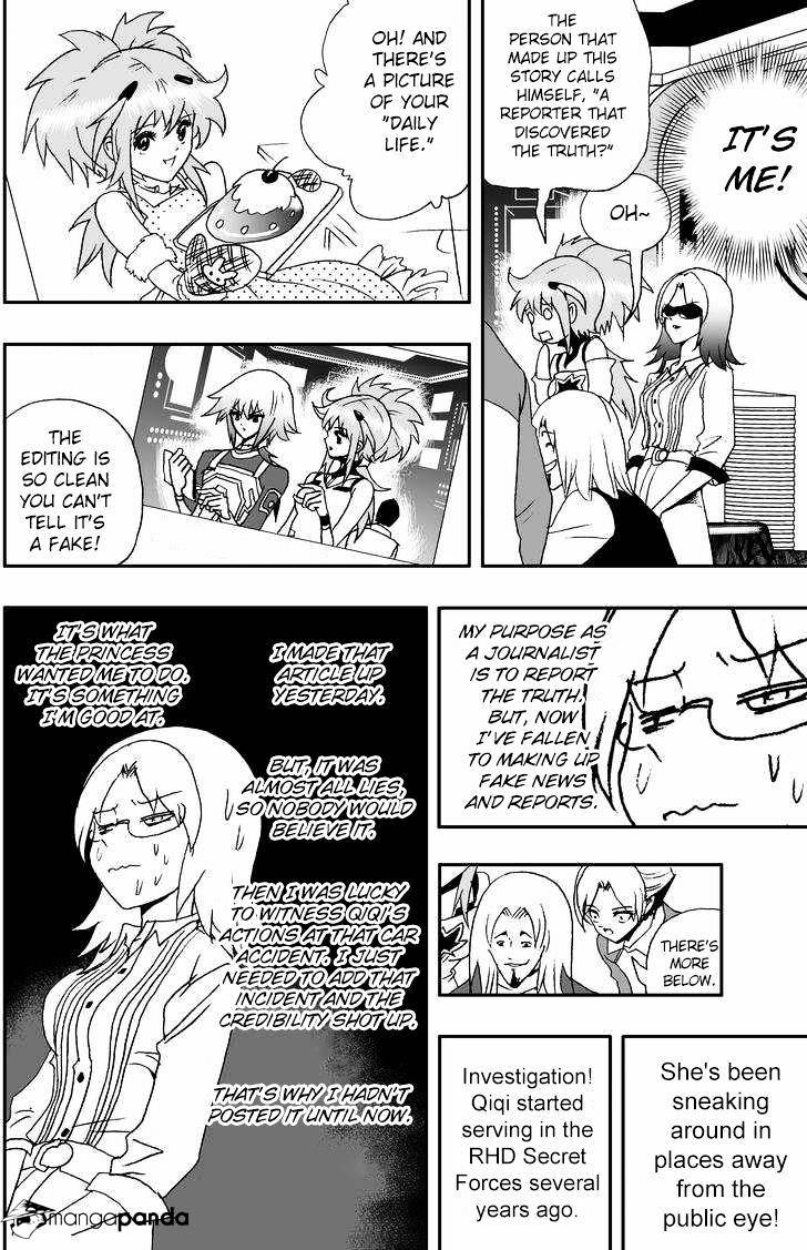 I The Female Robot Chapter 90 #13