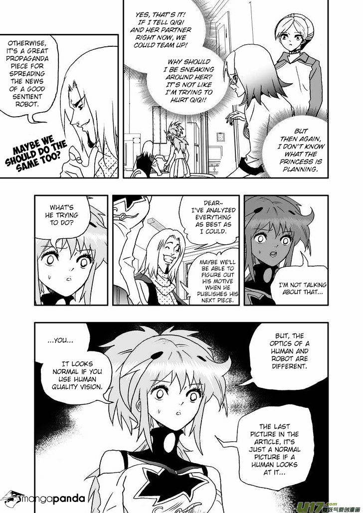 I The Female Robot Chapter 90 #16