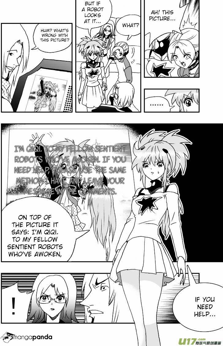 I The Female Robot Chapter 90 #17