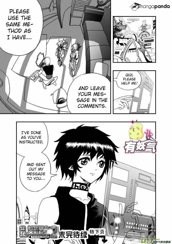 I The Female Robot Chapter 90 #18