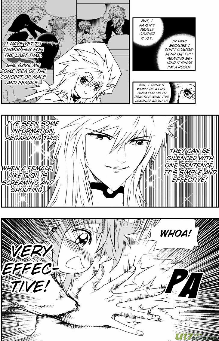 I The Female Robot Chapter 87 #9