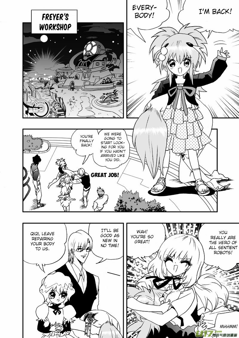 I The Female Robot Chapter 83 #9