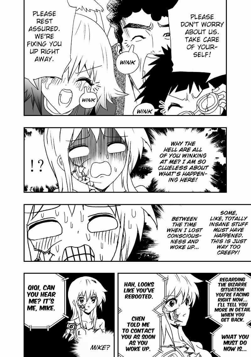 I The Female Robot Chapter 82 #13