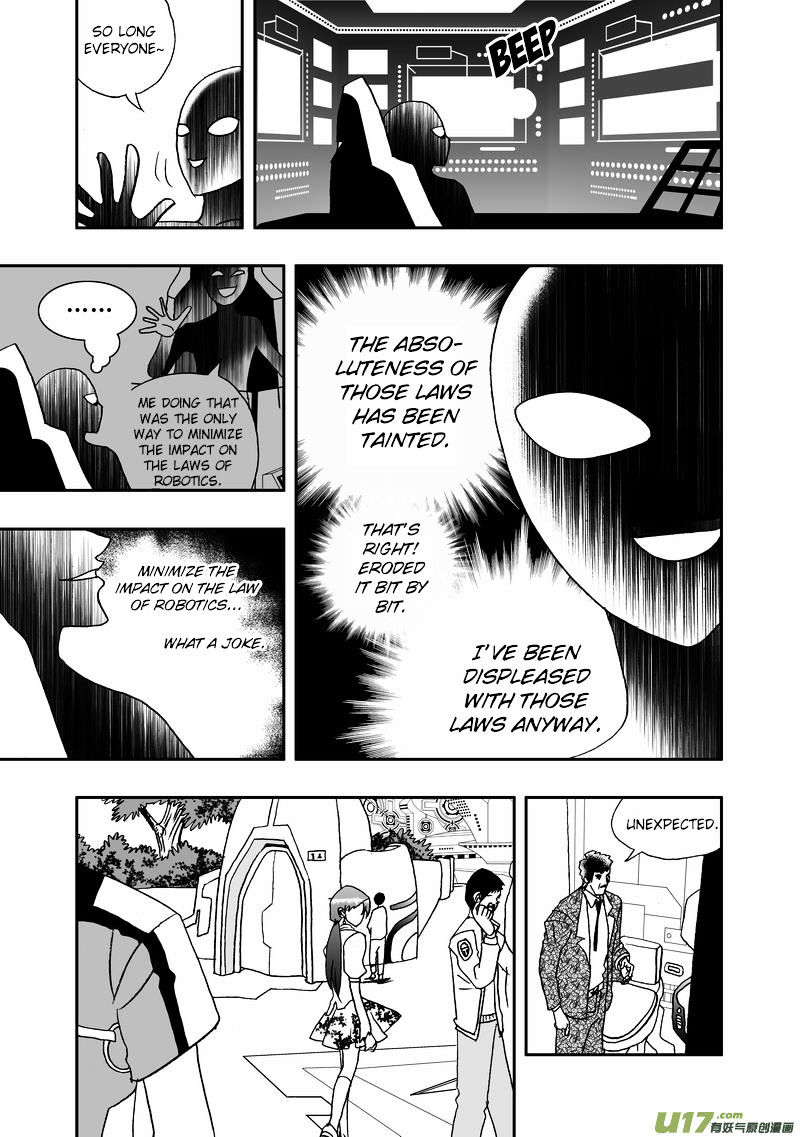 I The Female Robot Chapter 81 #16