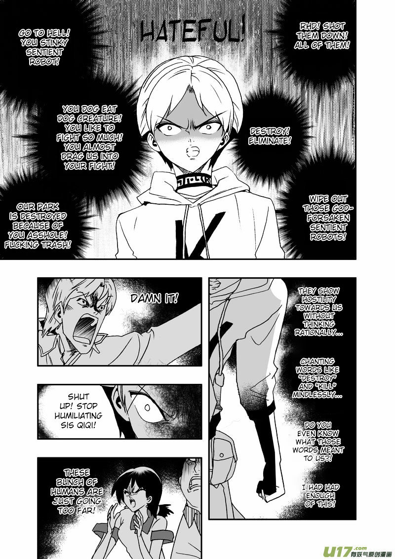 I The Female Robot Chapter 73 #3