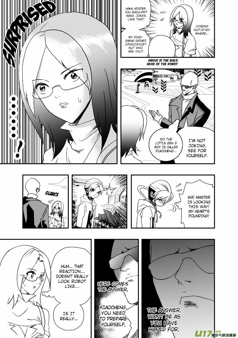 I The Female Robot Chapter 69 #6