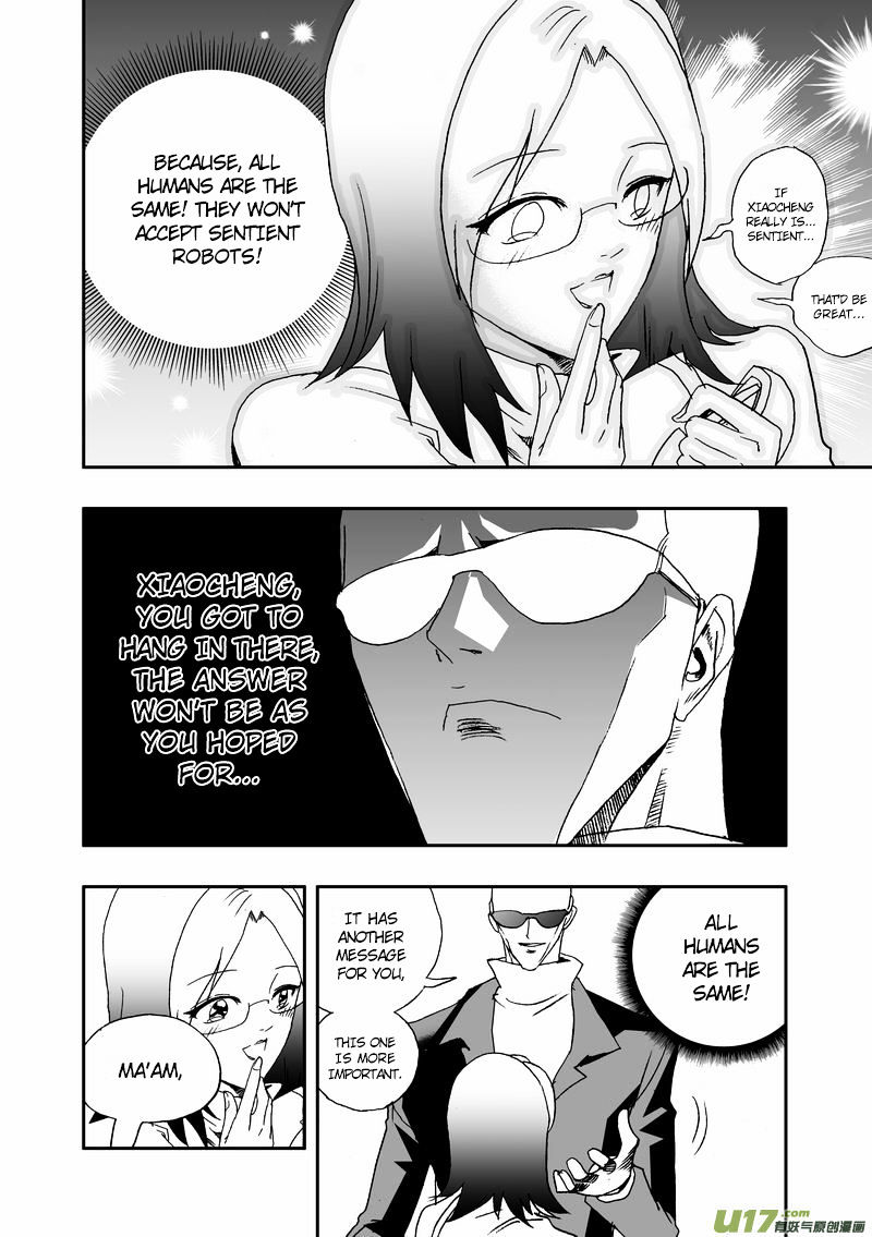 I The Female Robot Chapter 69 #7