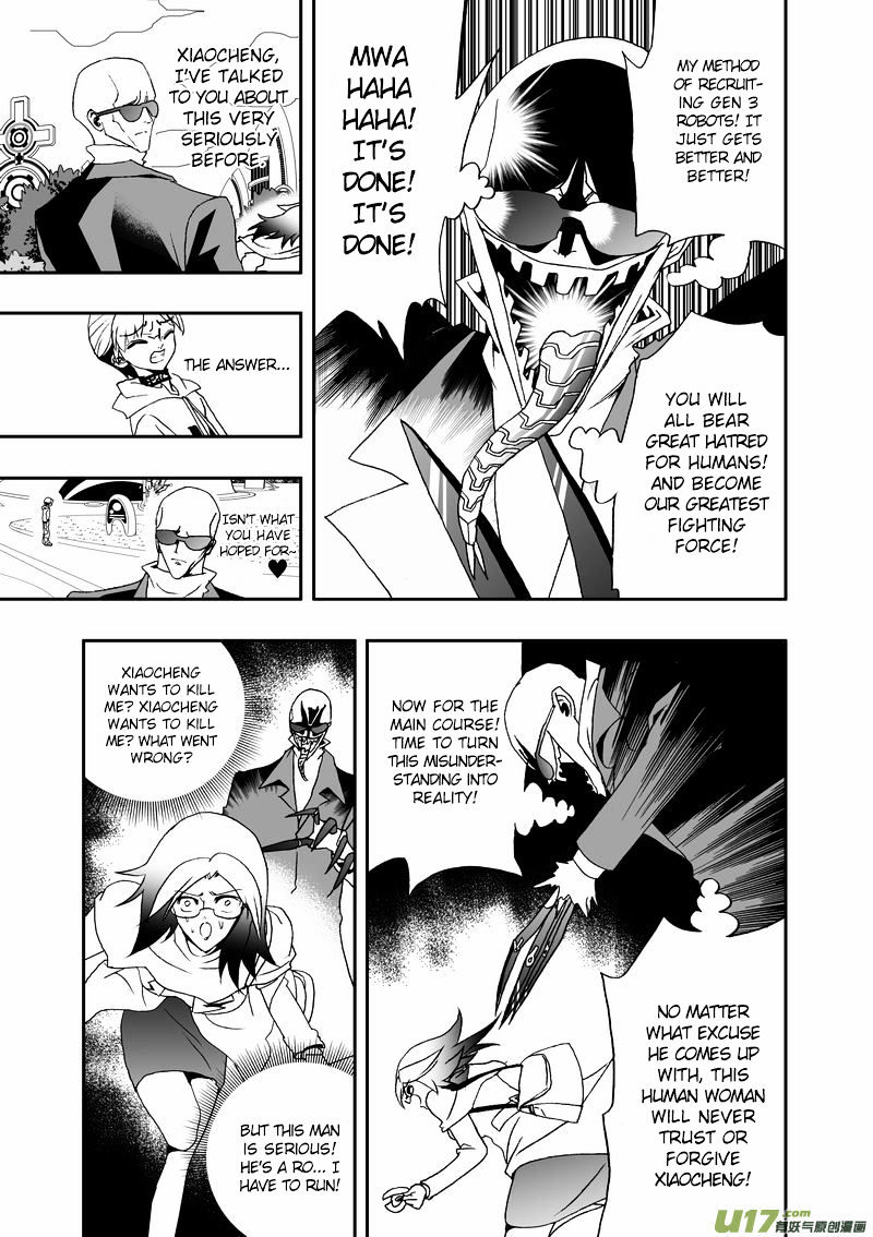 I The Female Robot Chapter 69 #10